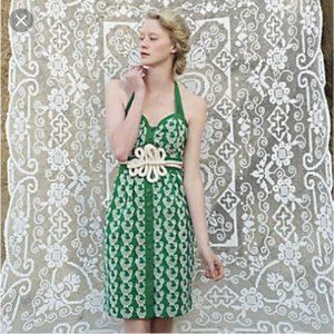 Anthropologie floreat dress